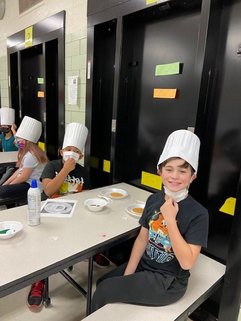 SFE Hosts Cooking Activity